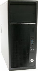 Komputer HP WorkStation Z240 TW Intel Xeon E3-1245 v5 16 GB 512 GB SSD Windows 10 Pro 3