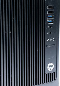 Komputer HP WorkStation Z240 TW Intel Core i7-6700 32 GB 512 GB SSD 2