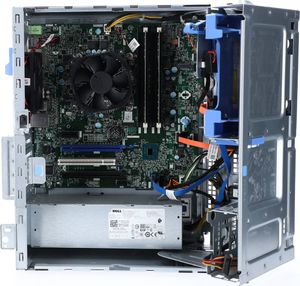 Komputer Dell OptiPlex 7050 TW Intel Core i5-7500 8 GB 128 GB SSD Windows 10 Pro 3