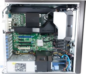 Komputer Dell Precision T5810 Intel Xeon E5-1620 v3 16 GB 256 GB SSD Windows 10 Pro 4