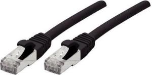 Patch Cord S/FTP (PiMF), Cat 6A (EIA/TIA), Czarny, 25,0 m (858493) 1