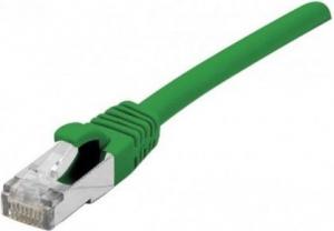 Patch Cord S/FTP (PiMF), Cat 6A (EIA/TIA), Zielony, 15 m (858443) 1
