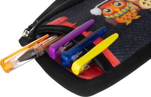 Piórnik Loren Kolorowy piórnik młodzieżowy portmonetka LOREN 529-5 3