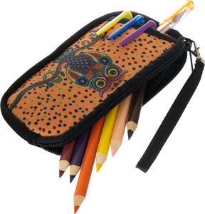 Piórnik Loren Kolorowy piórnik młodzieżowy portmonetka LOREN 529-14 2