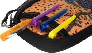 Piórnik Loren Kolorowy piórnik młodzieżowy portmonetka LOREN 529-14 3