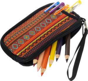 Piórnik Loren Kolorowy piórnik młodzieżowy portmonetka LOREN 529-6 2