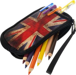 Piórnik Loren Kolorowy piórnik młodzieżowy portmonetka LOREN 529-10 2