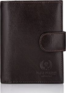 Paolo Peruzzi Portfel męski brązowy T-14-BR 2