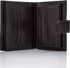 Paolo Peruzzi Portfel męski brązowy T-14-BR 3