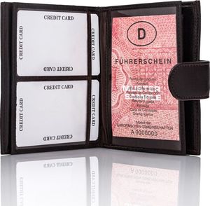 Paolo Peruzzi Portfel męski brązowy T-14-BR 4