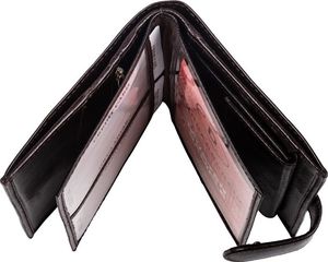 Paolo Peruzzi Portfel męski brązowy T-14-BR 5