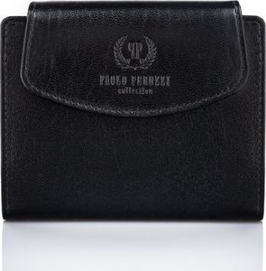 Paolo Peruzzi Portfel damski czarny RFID T-12-BL 2