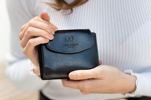 Paolo Peruzzi Portfel damski czarny RFID T-12-BL 3