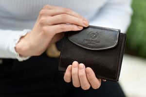 Paolo Peruzzi Portfel damski brązowy PAOLO PERUZZI RFID T-12-BR 2