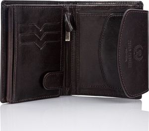 Paolo Peruzzi Portfel damski brązowy PAOLO PERUZZI RFID T-12-BR 4