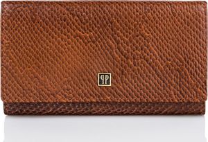 Paolo Peruzzi Portfel damski brązowy T-09-BR 2