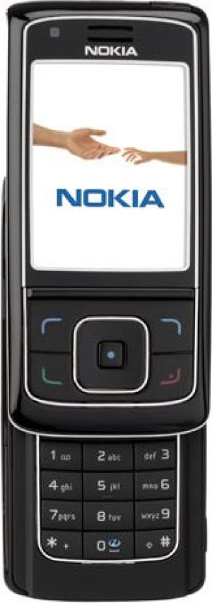 Telefon komórkowy Nokia 6288 Czarna + Karta 512MB 1