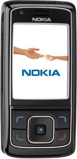 Telefon komórkowy Nokia 6288 Czarna + Karta 512MB 2