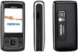 Telefon komórkowy Nokia 6288 Czarna + Karta 512MB 3