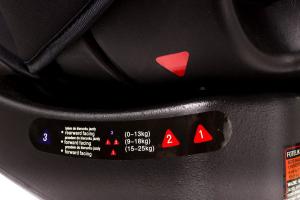 Fotelik samochodowy 4Baby Freeway XXI 0-25 kg Graphite 4