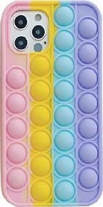 Etui Anti-Stress iPhone 11 Pro róż/żółty/niebieski/fioletowy 1
