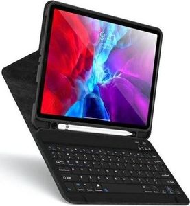 Usams USAMS Etui Winro z klawiaturą iPad Pro 11" fioletowe etui-biała klawiatura/purple cover-white keyboard IP011YRXX03 (US-BH645) 2