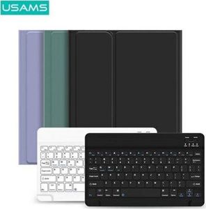 Usams USAMS Etui Winro z klawiaturą iPad Pro 11" zielone etui-biała klawiatura/green cover-white keyboard IP011YRXX02 (US-BH645) 1