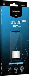MyScreen Protector MSP Diamond Glass Lite Edge FG iPhone 13 Pro Max 6,7" czarny/black Full Glue 1