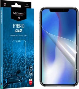 MyScreen Protector MS HybridGLASS iPhone 13 Mini 5,4" Szkło Hybrydowe 1