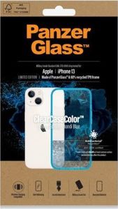 PanzerGlass PanzerGlass ClearCase iPhone 13 6.1" Antibacterial Military grade Bondi Blue 0331 1