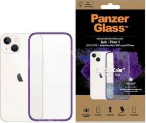 PanzerGlass PanzerGlass ClearCase iPhone 13 6.1" Antibacterial Military grade Grape 0332 1