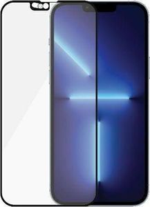PanzerGlass E2E Microfracture iPhone 13 Pro Max 6,7" CamSlider Swarovsky Case Friendly AntiBacterial czarny/black 2752 3
