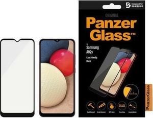 PanzerGlass PanzerGlass E2E Super+ Sam A02s A025F Case Friendly AntiBacterial czarny/black 1