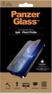 PanzerGlass PanzerGlass Standard Super+ iPhone 13 Pro Max 6,7" Antibacterial 2743 1