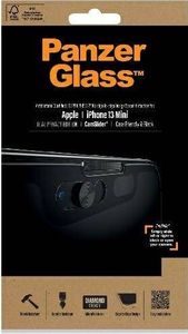 PanzerGlass E2E Microfracture iPhone 13 Mini 5,4" Case Friendly CamSlider Privacy Antibacterial czarny/black P2747 2