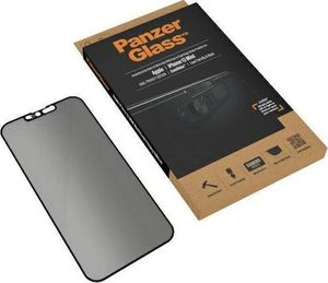 PanzerGlass E2E Microfracture iPhone 13 Mini 5,4" Case Friendly CamSlider Privacy Antibacterial czarny/black P2747 5