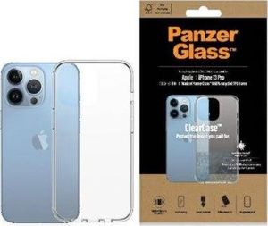 PanzerGlass PanzerGlass ClearCase iPhone 13 Pro 6,1" Antibacterial Military grade clear 0322 1