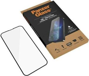 PanzerGlass PanzerGlass E2E Microfracture iPhone 13 Pro Max 6,7" Case Friendly AntiBacterial czarny/black Pro2746 5