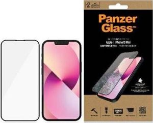 PanzerGlass PanzerGlass E2E Privacy iPhone 13 Mini 5,4" Case Friendly Microfracture AntiBacterial czarny/black ProP2744 1