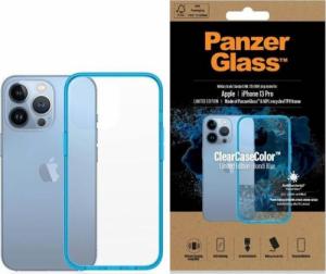 PanzerGlass PanzerGlass ClearCase iPhone 13 Pro 6.1" Antibacterial Military grade Bondi Blue 0336 1