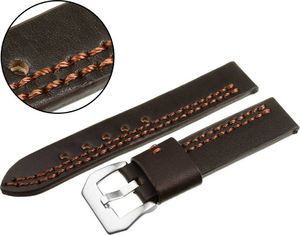 Pacific Skórzany pasek do zegarka 20 mm Pacific W119-2-20 3