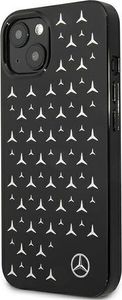 Mercedes Mercedes MEHCP13SESPBK iPhone 13 mini 5,4" czarny/black hardcase Silver Stars Pattern 2