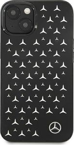 Mercedes Mercedes MEHCP13SESPBK iPhone 13 mini 5,4" czarny/black hardcase Silver Stars Pattern 3