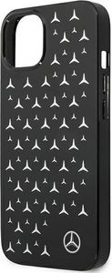 Mercedes Mercedes MEHCP13SESPBK iPhone 13 mini 5,4" czarny/black hardcase Silver Stars Pattern 6