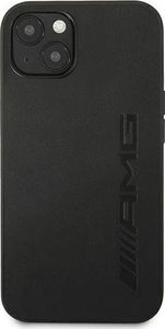 Mercedes AMG Petronas F1 Team AMG AMHCP13SDOLBK iPhone 13 mini 5,4" czarny/black hardcase Leather Hot Stamped 3