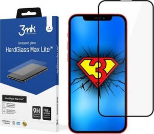 3MK 3MK HG Max Lite iPhone 13/13 Pro 6.1" czarny/black 1