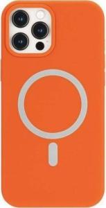 Mercury Mercury MagSafe Silicone iPhone 12 Pro Max 6.7" pomarańczowy/orange 1
