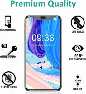 Szkło Hartowane 5D iPhone X/Xs/11 Pro 2