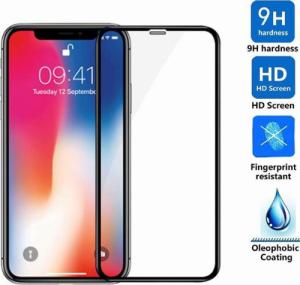 Szkło Hartowane 5D iPhone X/Xs/11 Pro 4
