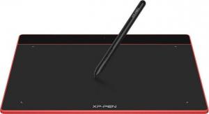 Tablet graficzny XP-Pen Deco Fun XS Carmine Red 1